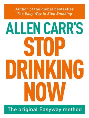 cover image of Stop Drinking Now